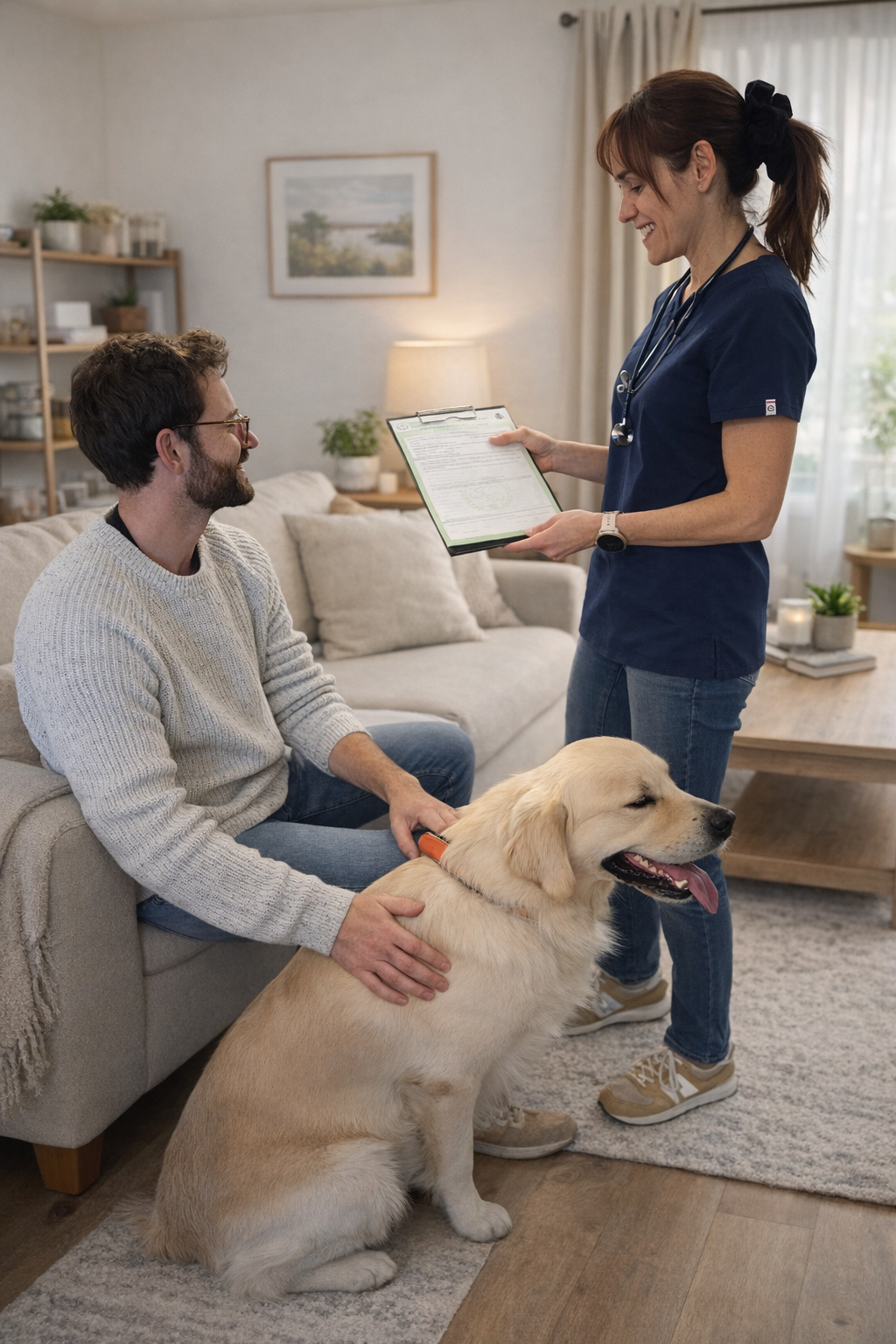 Visitas veterinarias a domicilio para comodidad de tu mascota